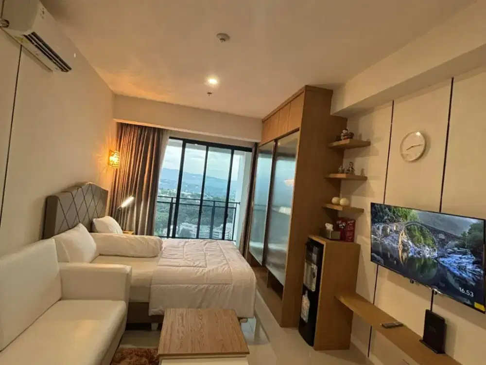 Jual Sewa Apartemen Saffron Sentul City Studio Full Furnished