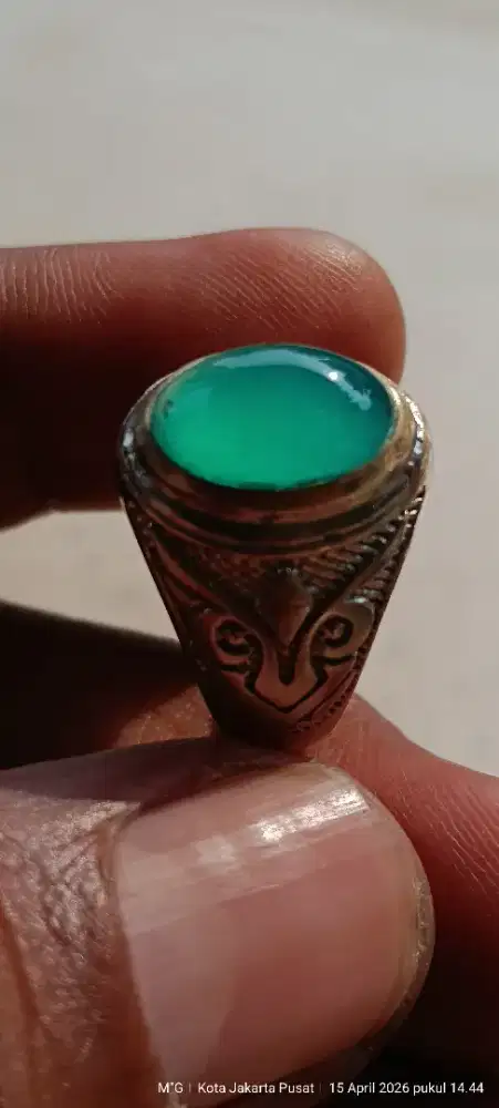 Batu bacan Doko kristal