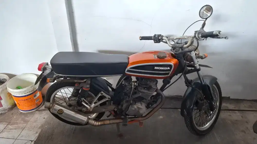 Honda Tiger 2002 Custom ke CB