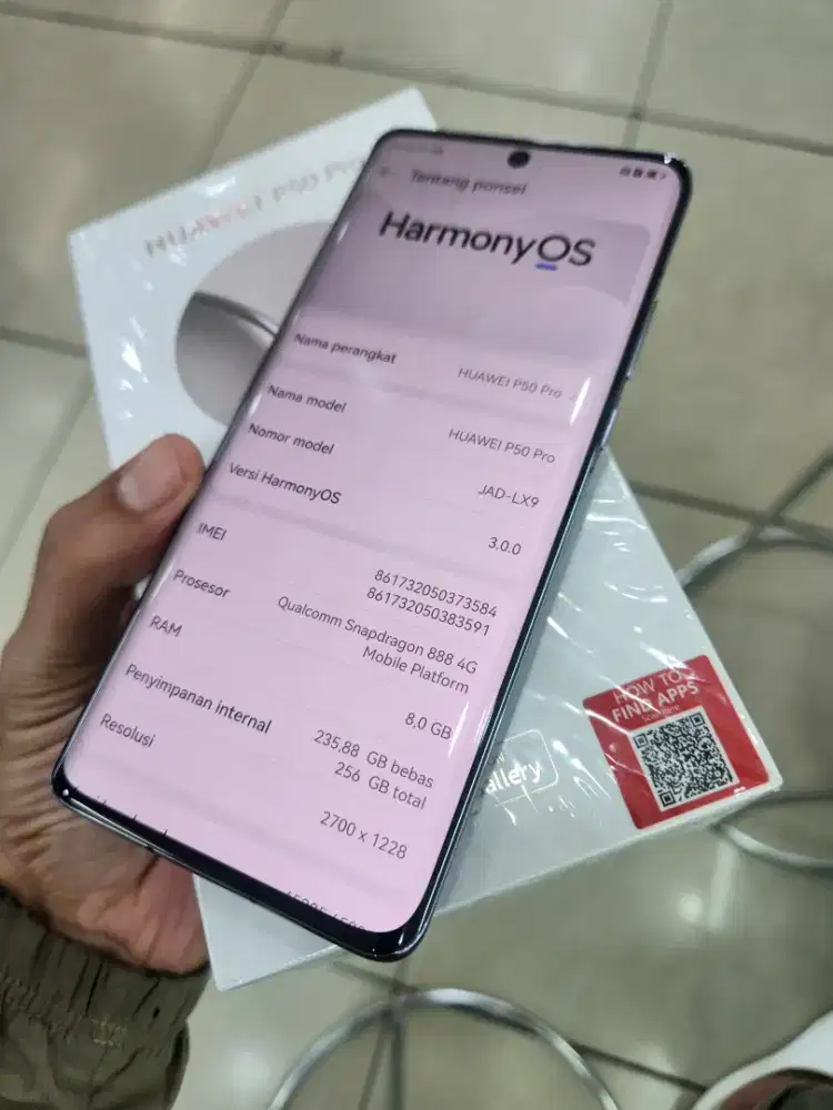 Huawei p50 pro 8/256 istimewa super mantap