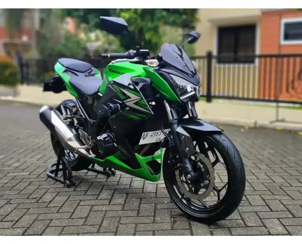 Kawasaki Z250 ABS Good Condition