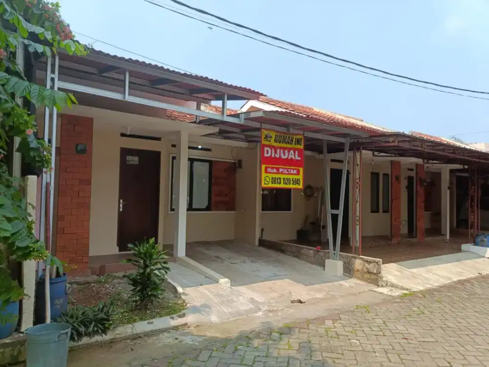 Rumah Nyaman Siap Huni di Cluster Fruitville - Relife Greenville