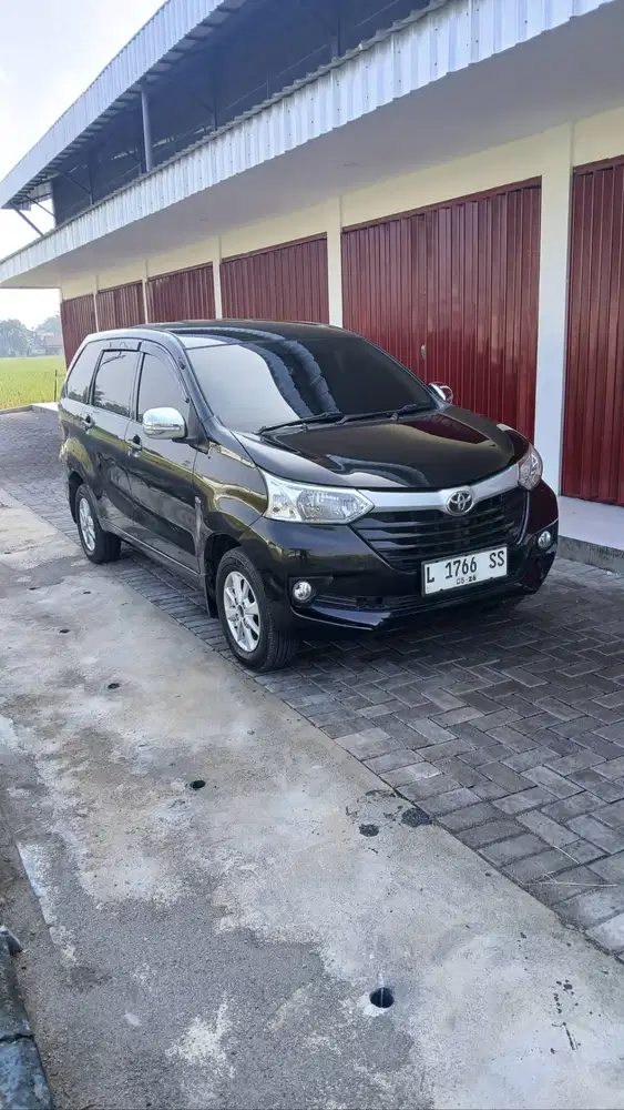 Avanza E 1.3 2016 Manual