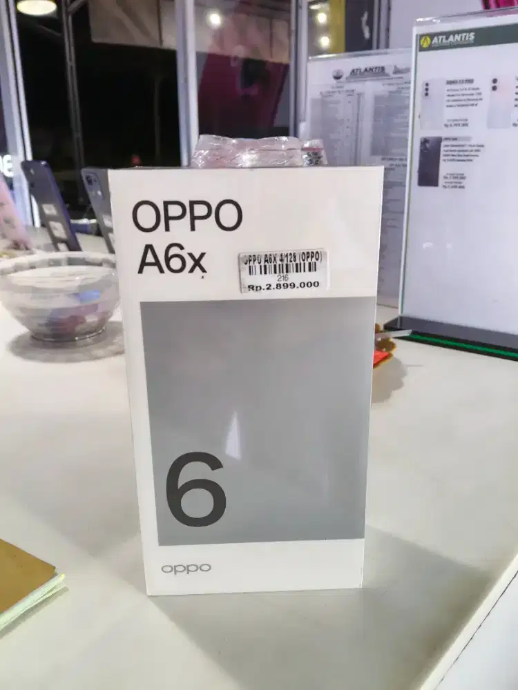 Oppo A6X 4/128 Atlantis Dahsyat