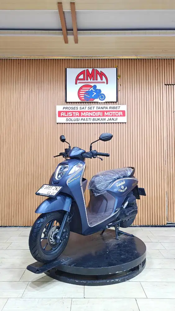 GENIO CBS ISS 2022. CASH N CREDIT. PAJAK ON. MESIN BODY KAKI2 ISTIMEWA