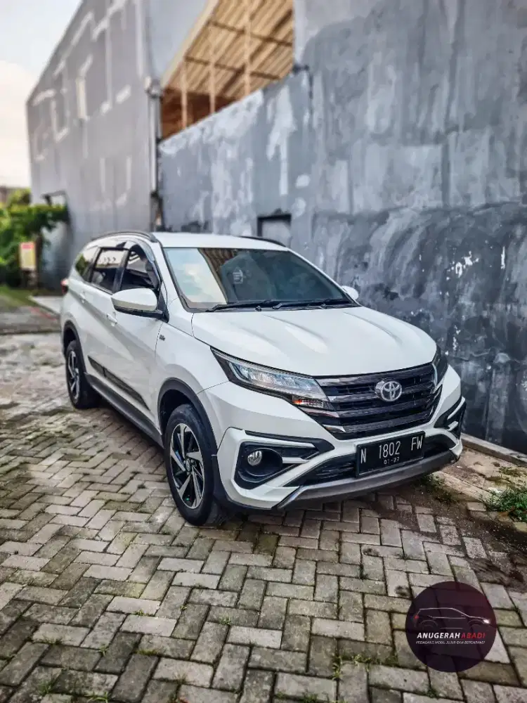 Toyota Rush GR AT 2021 PMK 2022 original total DP 20 jt aj