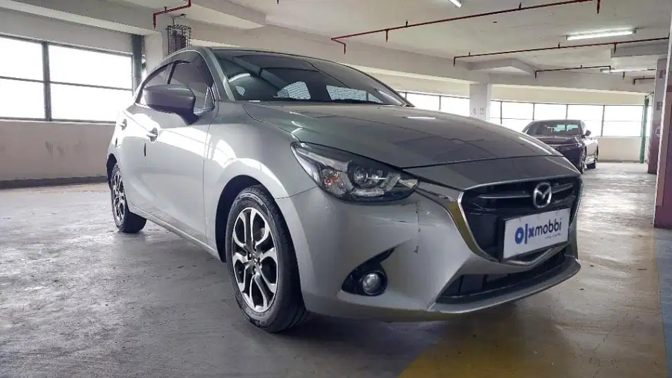 TDP 7,JT, Mazda 2 1.5 GT Bensin-AT Silver 2015