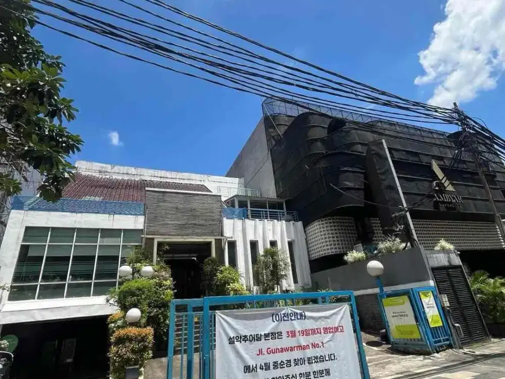 BANGUNAN DI SEWA COCOK UNTUK BISNIS DI PRIME LOCATION SENOPATI