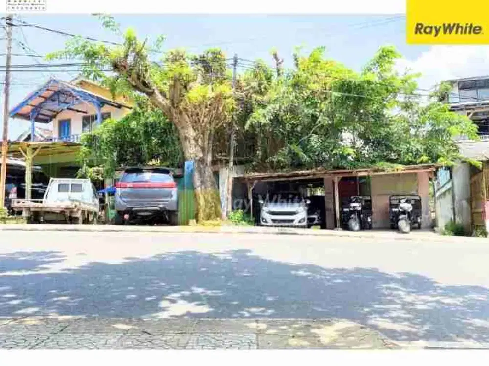 tanah 702 m² teluk betung utara