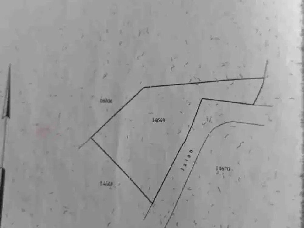 dijual tanah 2510m² kawasan GWK ungasan Kuta Selatan Badung Bali