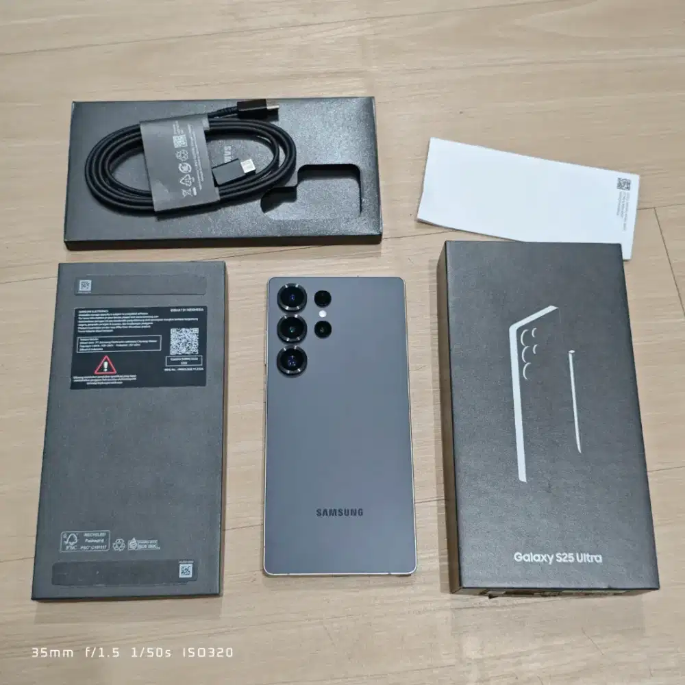 Samsung S25 Ultra Resmi Sein 12/ 1 Tb Full Original Mulus Terawat