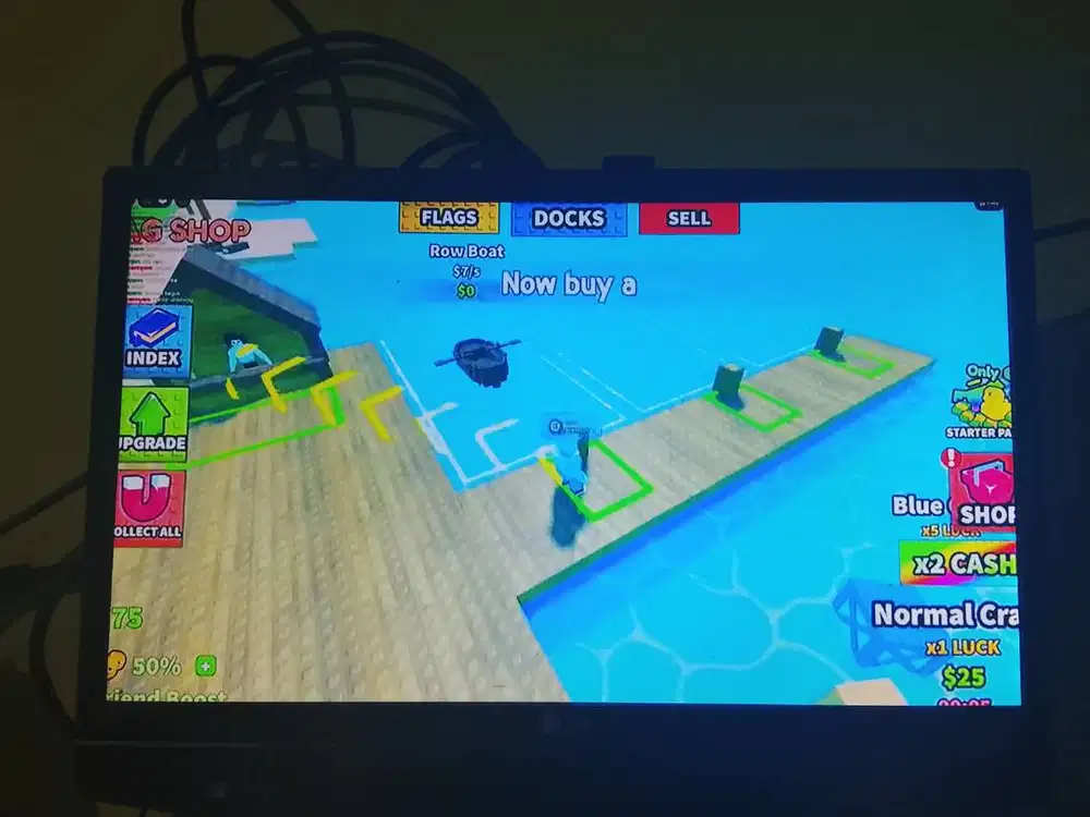 TV LED LG 22 INCH ANALOG NORMAL