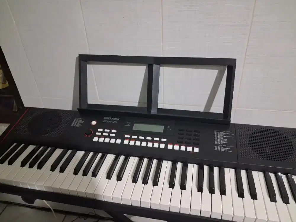 ROLAND EX10. BARU 2 MINGGU MULUS FULLSET