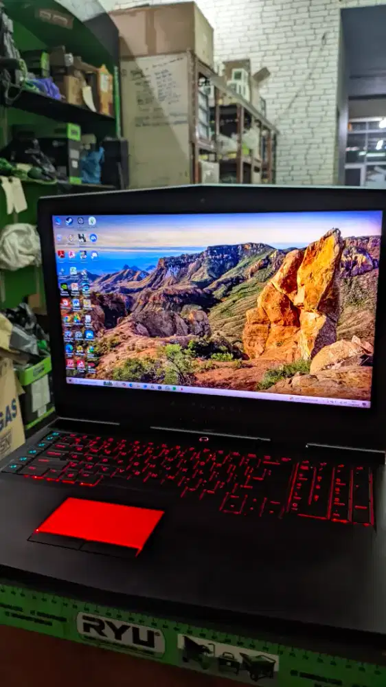 Laptop alienware 17R4