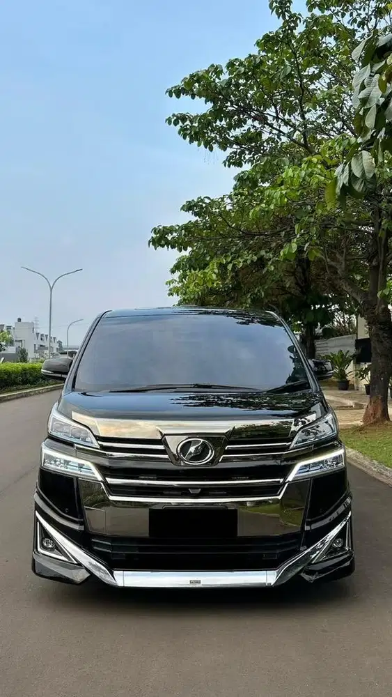 KM 60RB ASLI! Toyota Vellfire G Modellista 2018