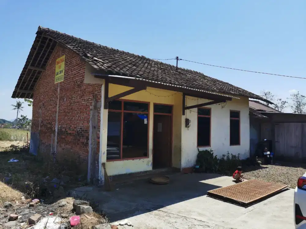 Rumah sederhana 1 lantai. Harga bisa nego