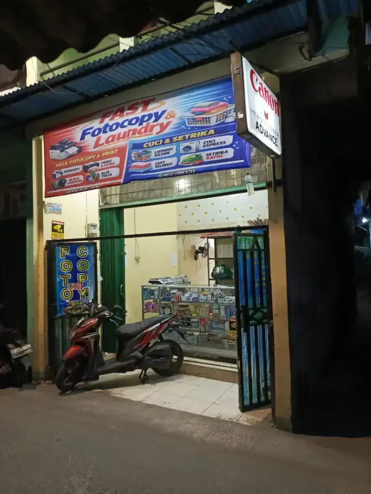 PAKET SIAP USAHA FOTOCOPY & LAUNDRY (OPER ALIH)