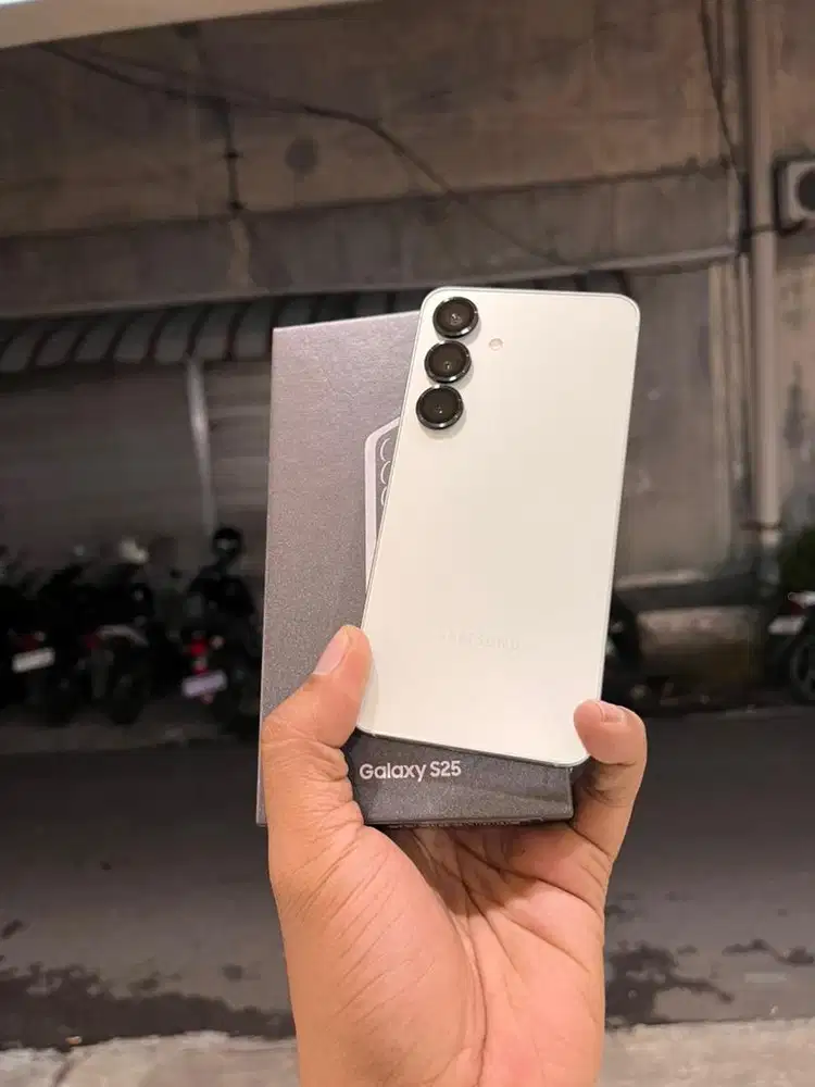 Samsung S25 5G 12/512GB ex sein resmi fullset original