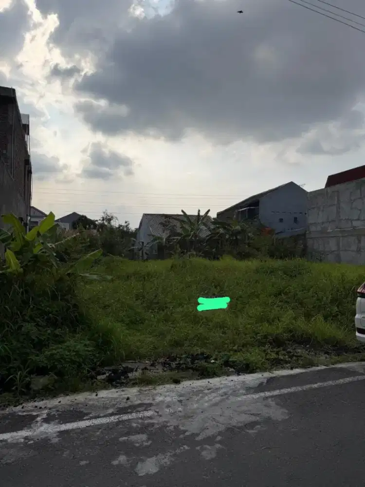 Jual Tanah di Belakang RSUD Ketileng