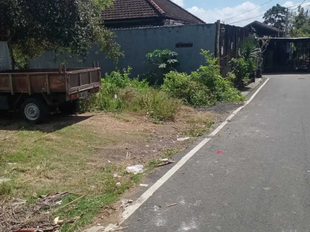 Tanah 392m² idr 475 juta per are di kampial residence nusa dua