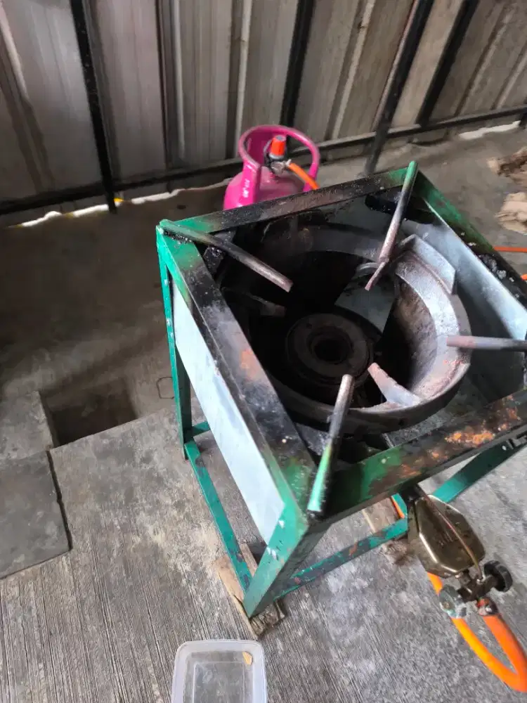 Kompor semawar 3 unit