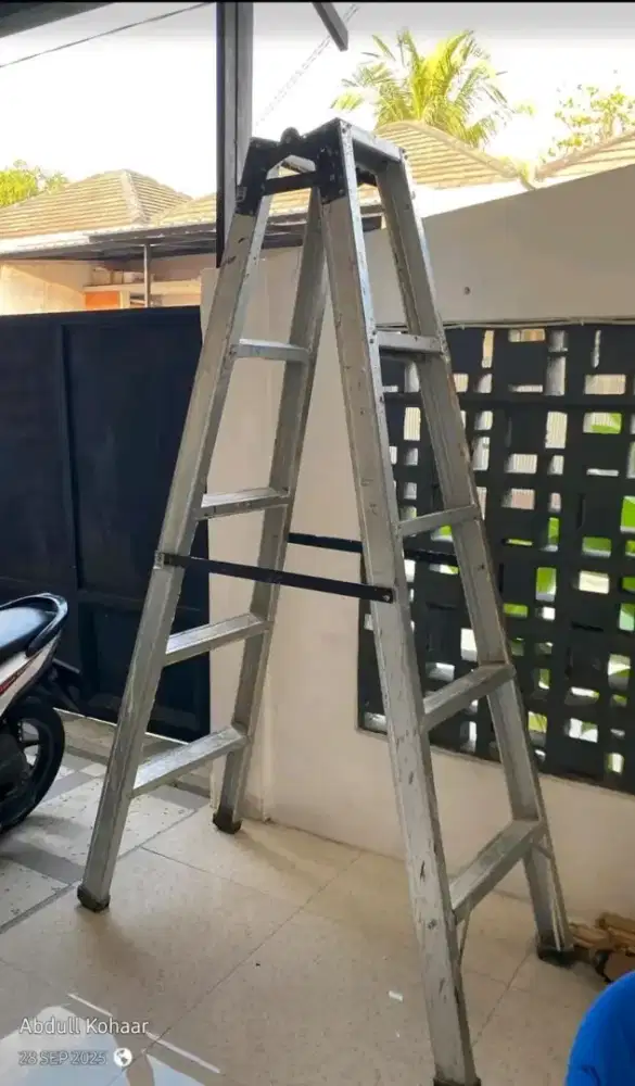 Tangga Aluminium 4 Meter