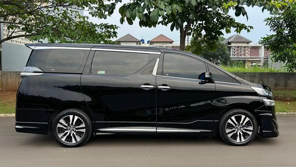 DIJAMIN ISTIMEWA! Toyota Vellfire G Modellista 2018