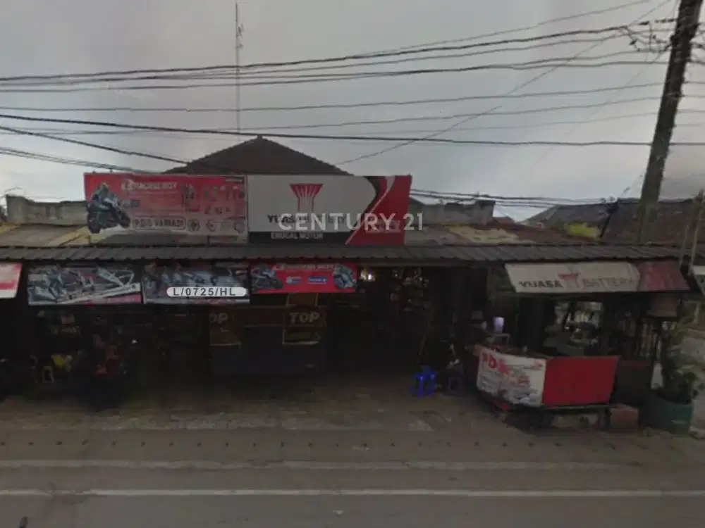 Ruko Hitung Tanah Lokasi STrategis Di Jalan Raya Cimahi