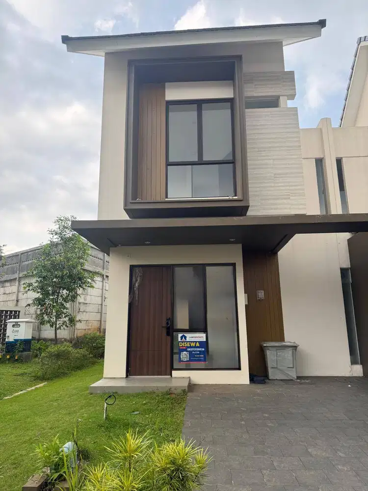 Rumah Disewakan Di Serpong Cisauk 2 lantai