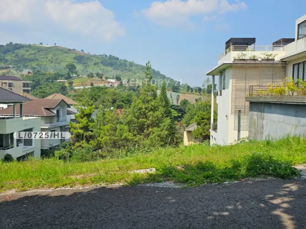 Tanah Dengan Lokasi Strategis Di Resort Dago Pakar Bandung