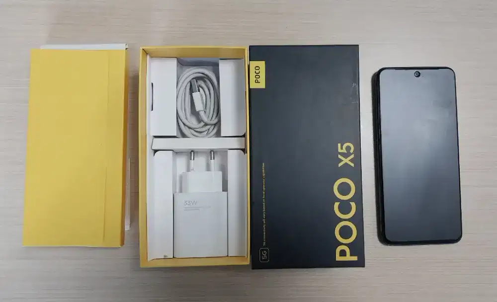 Poco X5 X 5 Black 6 / 128