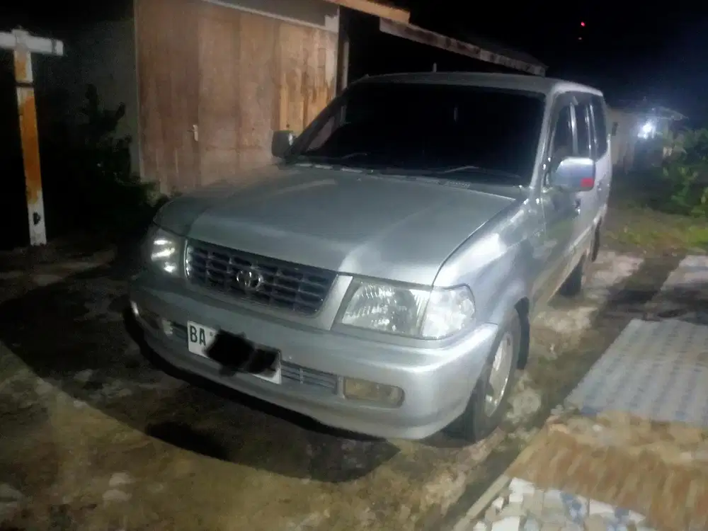 Toyota Kijang 2002 Bensin