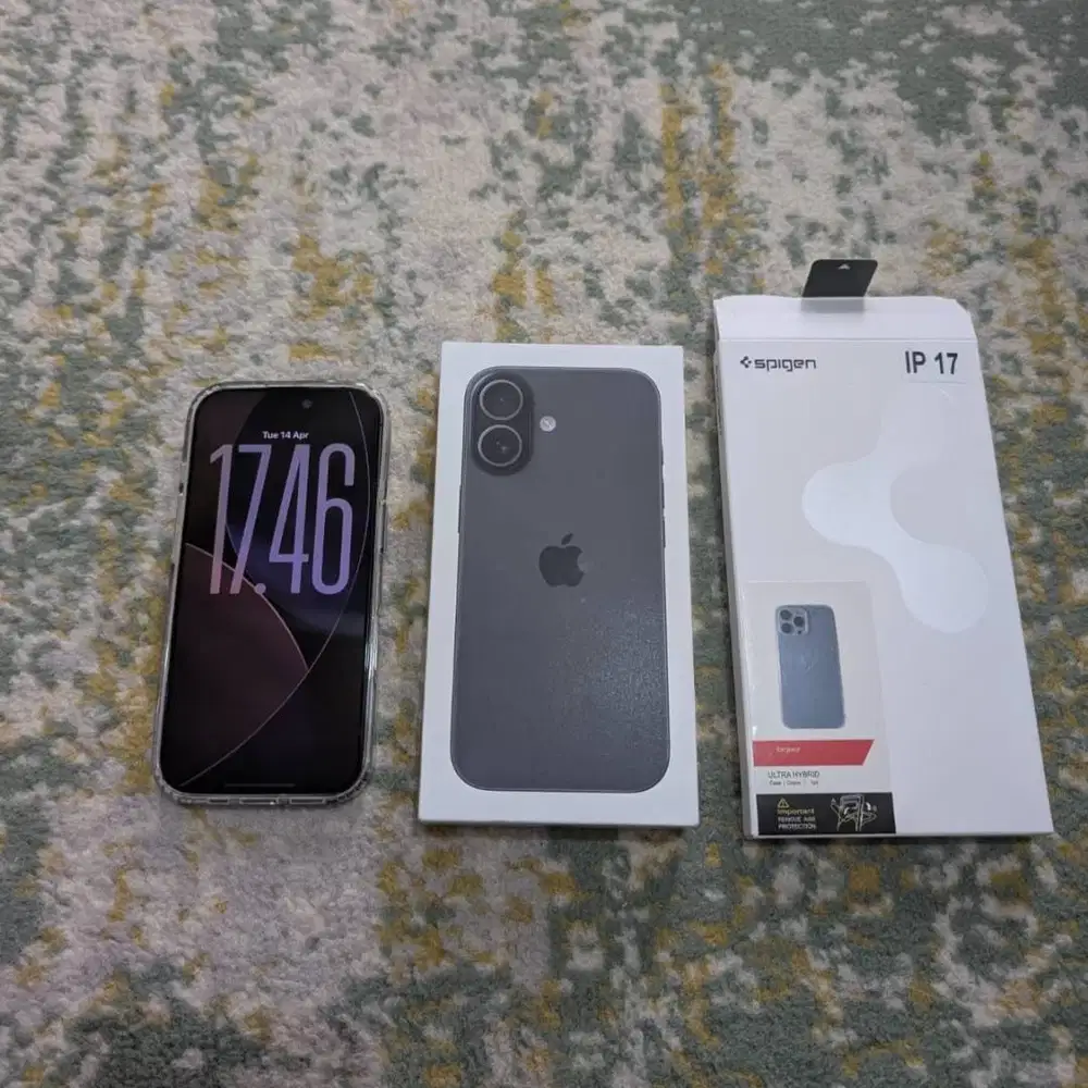 Iphone 17 256GB Resmi TAM Garansi sampai Des 2026