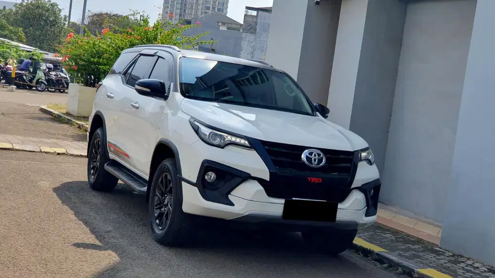 [ UPGRADE TRD 2020 ] Toyota Fortuner 2.4 VRZ 4x2 Diesel AT 2017/2018