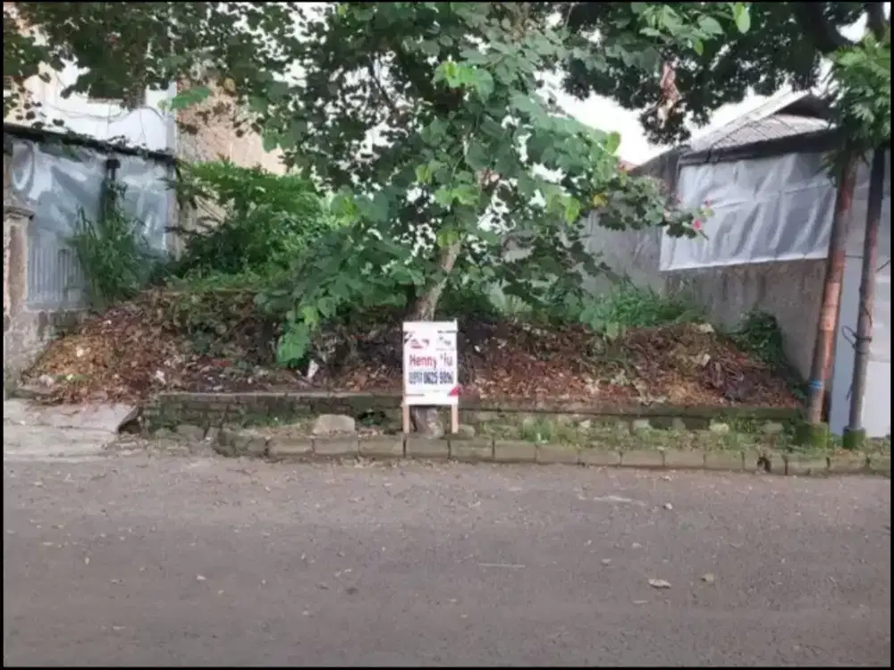 Kavling tanah siap bangun, komplek Pasadena