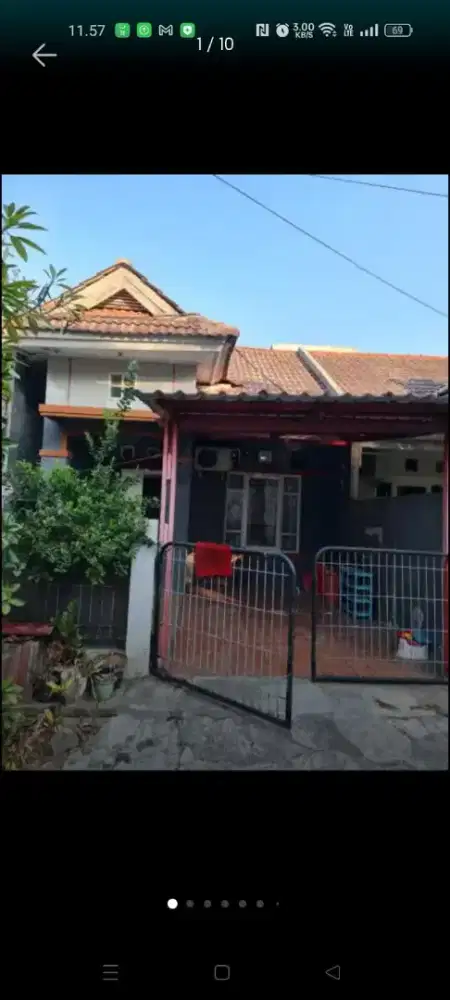 Jual Rumah Duta Harapan Bekasi