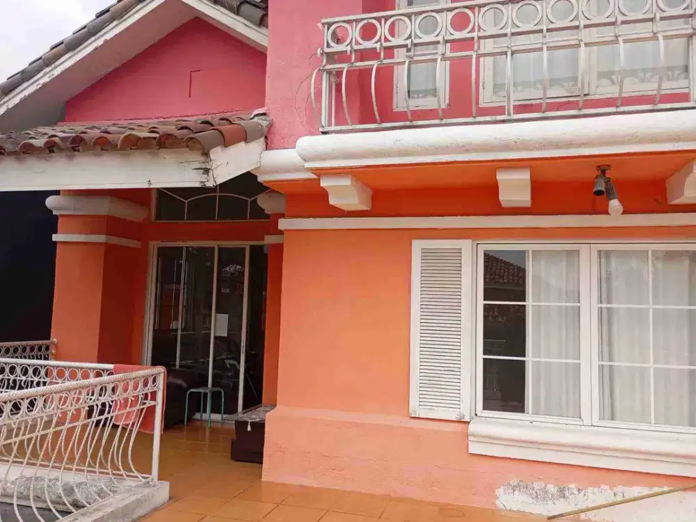 Rumah di Kawasan Elite Sentul