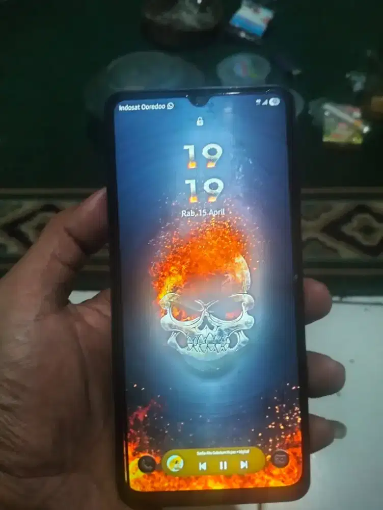 Samsung A07 4G 6/128 Fullset baru 3 bulan pakai