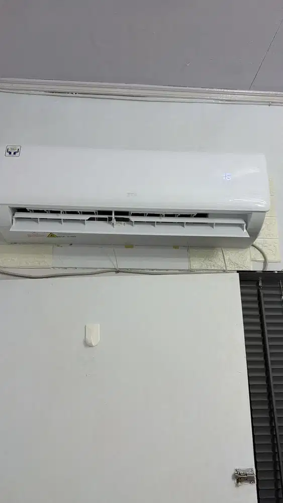 AC TCL 1/2 PK, pekamaian baru 3 bulan