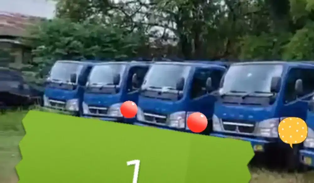 Mitsubishi Colt Diesel Canter PS125HD FE74HD 2025 Dumptruck blm dipake