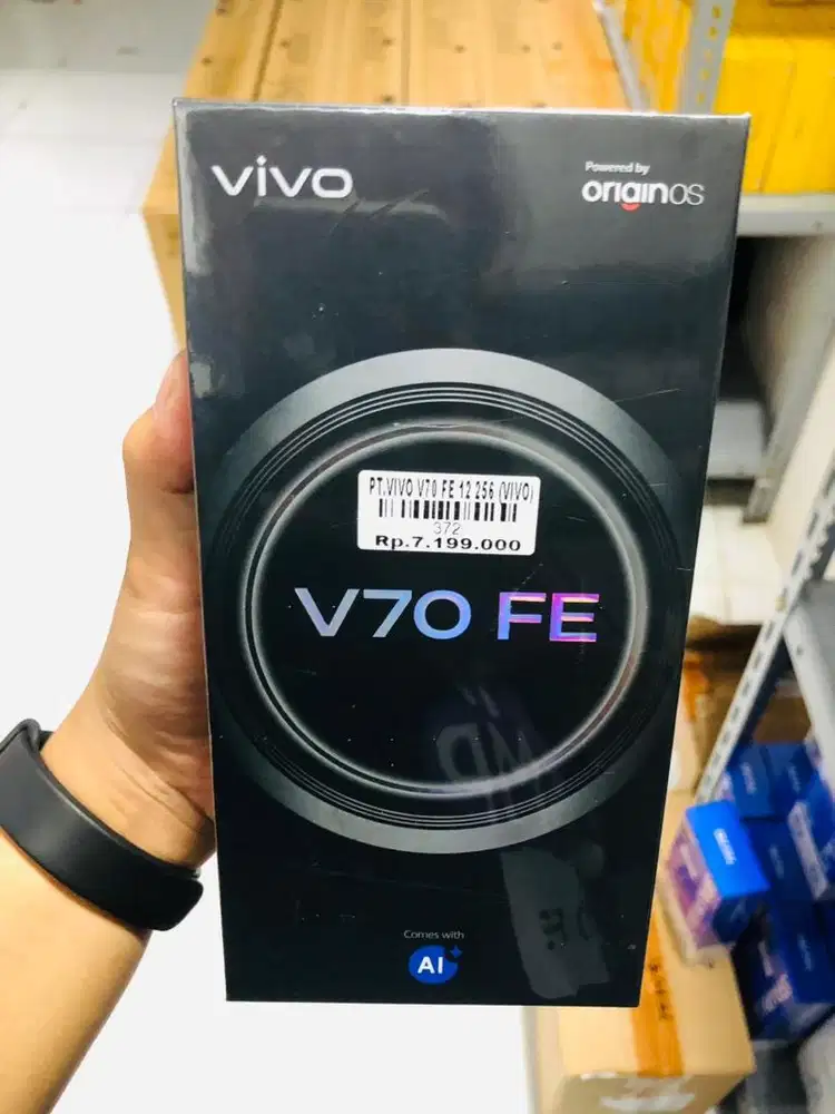 Vivo v70 fe 12/256gb Atlantis dahsyat