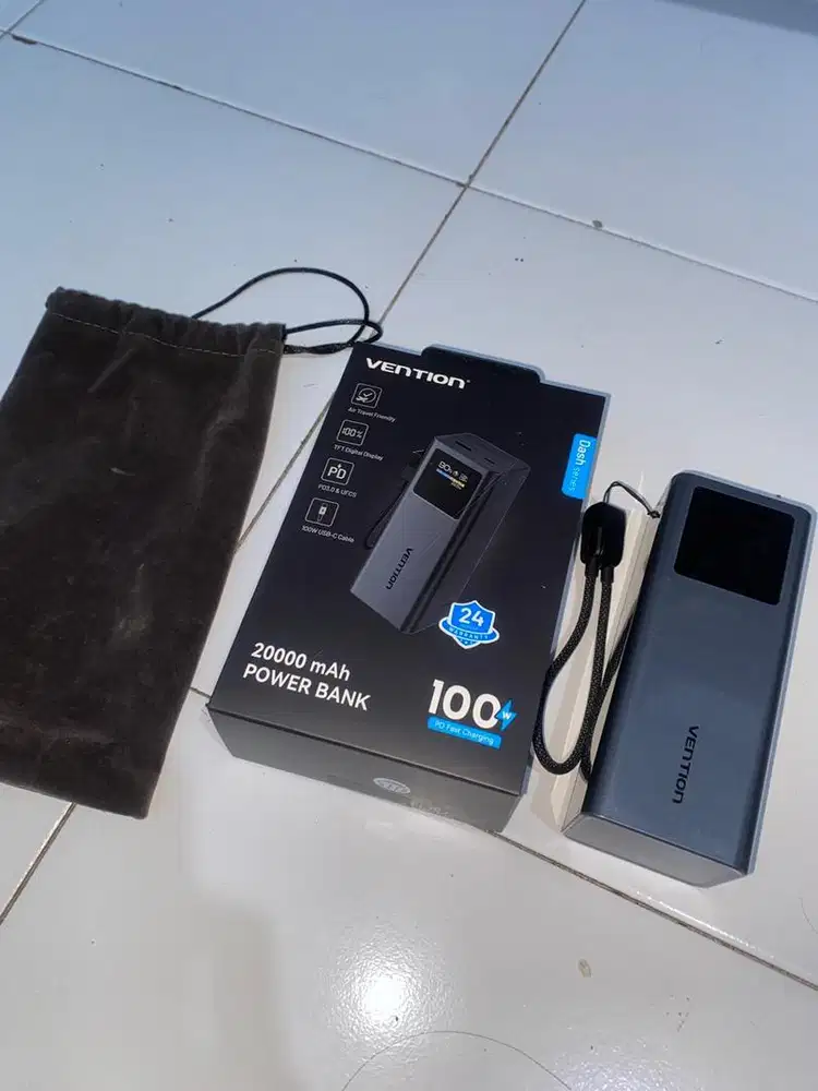 Power bank vention