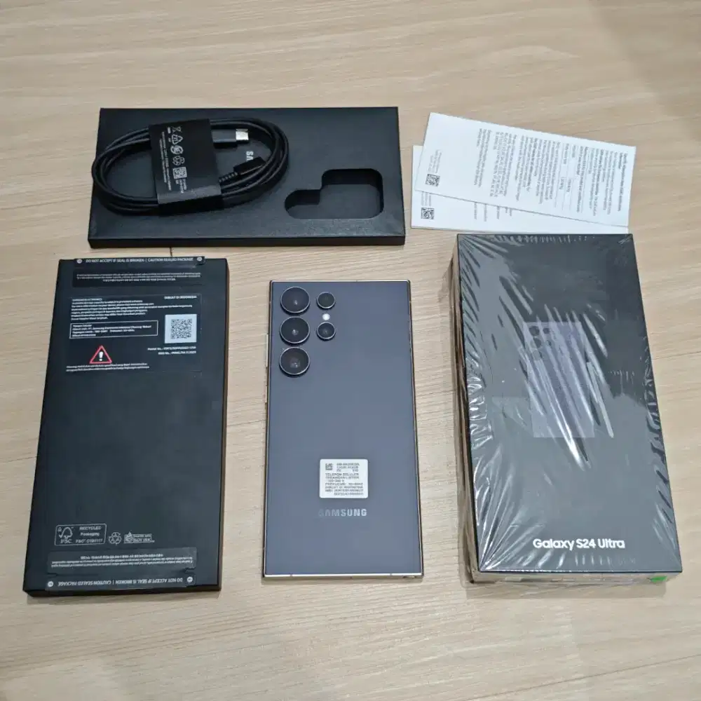 Samsung S24 Ultra Resmi Sein 12/512 Gb Mulus Terawat Full Original