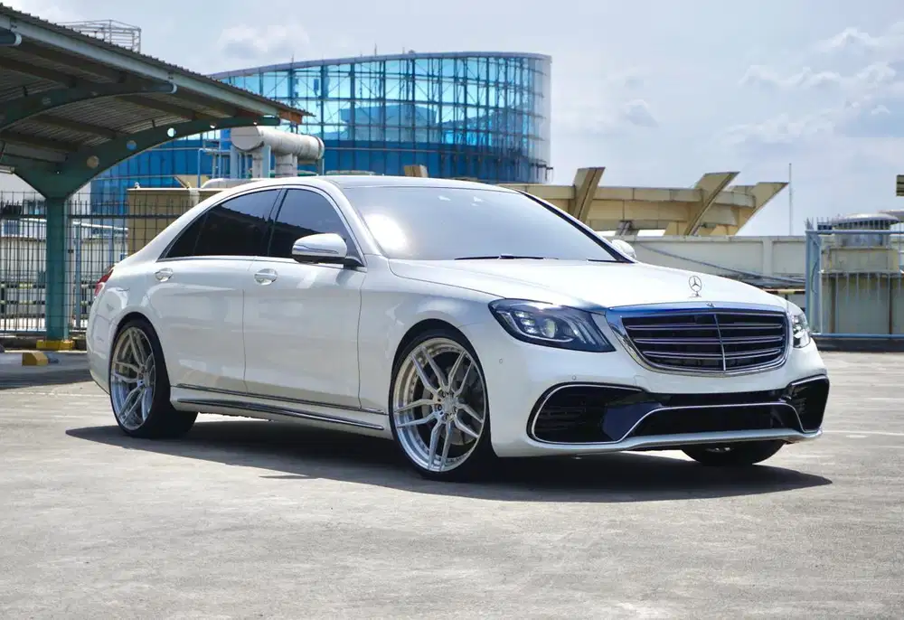 Mercedes-Benz S450L AMG Special Packages 2018