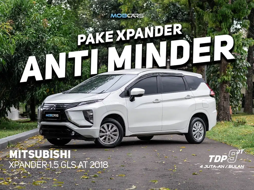 FREE E-TOLL 1 JUTA XPANDER 1.5 GLS AT 2018 PUTIH