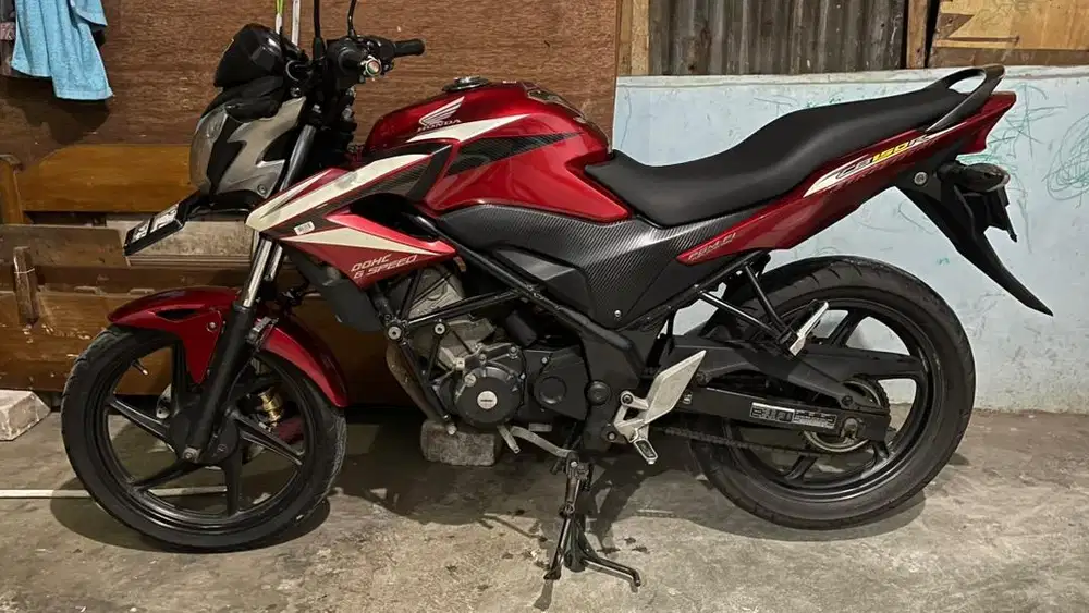 HONDA CB 150 R 2014, PAJAK HIDUP, SIAP PAKAI