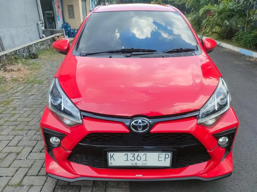 Dijual AGYA TRD 1,2 AT 2020
