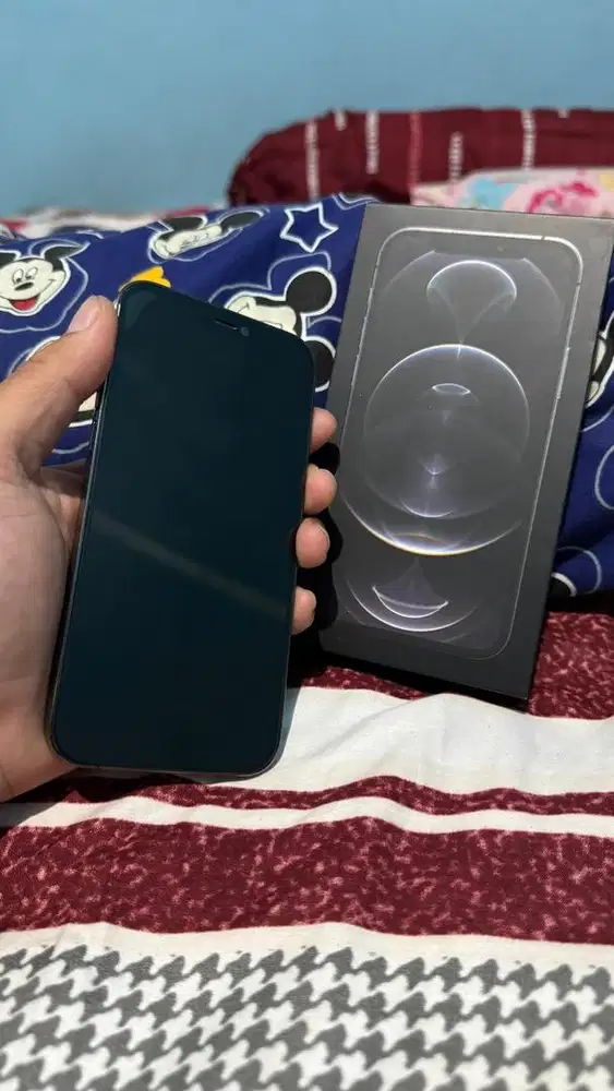 IPHONE 12 PRO 256 GB GRAPHITE IBOX