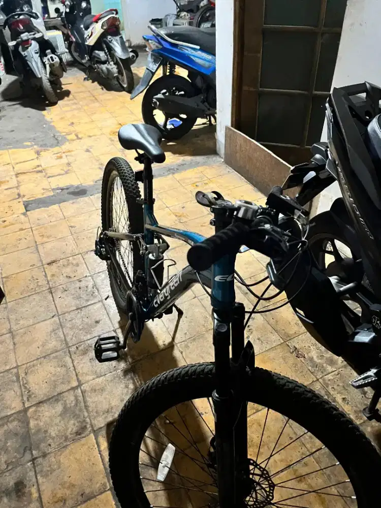Di jual sepeda mtb evergreen ring27