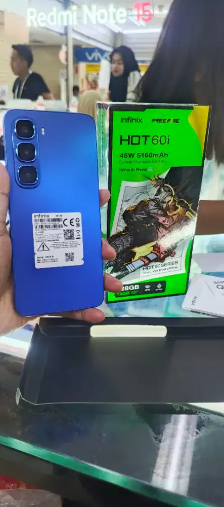 Infinik hot 60i ram 6/128 ram 8/256